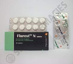 FLUREST N  20 TABS