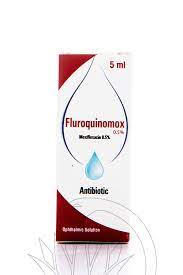 FLUROQUINOMOX 0.5% EYE DROPS 5 ML