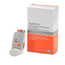 FLUTIFORM INHALER 250/10MCG 120 METERED ACTUATIONS