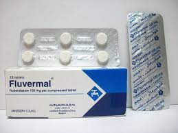 FLUVERMAL 100 MG 18 TABS