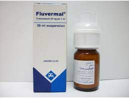 FLUVERMAL 20MG/ML SUSP. 30ML