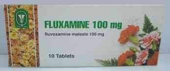 FLUXAMINE 100MG 10 F.C.TAB