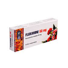 FLUXAMINE 50MG 10 TAB