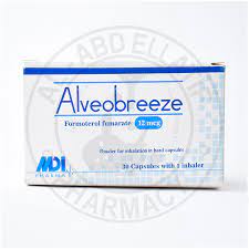 ALVEOBREEZE 12 MCG 30 CAPS. FOR INH.+INHALER