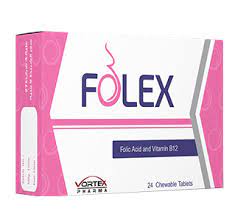 FOLEX 30 CHEW. TABS