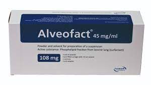 ALVEOFACT 108MG/2.4ML INTRATRACHEAL VIAL