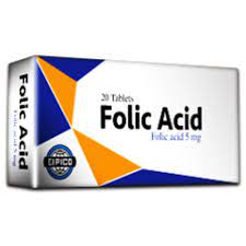 FOLIC ACID (EIPICO) 5 MG 20 TAB