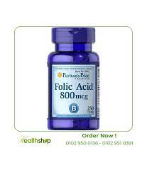 FOLIC ACID 800 MCG 250 TABLETS (ILLEGAL IMPORT)