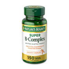 FOLIC B COMPLEX 20 TABS