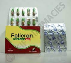 FOLICRON 30 CAPS