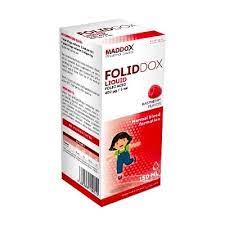 FOLIDDOX 400 MCG / 5 ML LIQUID 150 ML