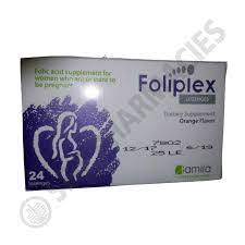 FOLIPLEX 24 LOZENGES