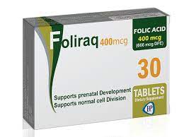 FOLIRAQ 400 MCG TABS