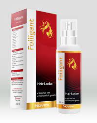 FOLLIGANT HAIR LOTION SPRAY 250 ML