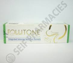 FOLLITONE HAIR CREAM 60 GM