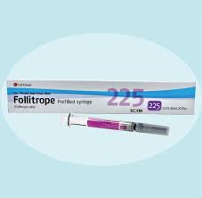 FOLLITROPE 225 I.U. PREFILLED SYRINGE