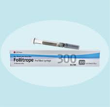 FOLLITROPE 300 I.U. PREFILLED SYRINGE