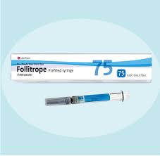 FOLLITROPE 75 I.U. PREFILLED SYRINGE