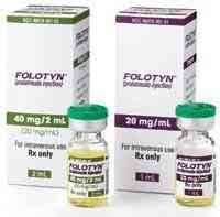 FOLOTYN 20MG/ML VIAL FOR I.V. INF