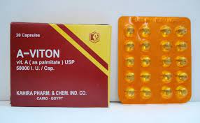 A-VITON 50.000 I.U. 20 CAPS