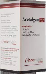 ACETALGAN 1 GM/100ML SOL. FOR I.V. VIAL