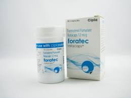 FORATEC DP 12 MCG 30 CAPS. FOR INH.+INHALER