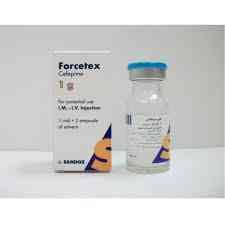 FORCETEX 2 GM PD. FOR I.M./I.V. INJ