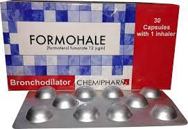 FORMOHALE 12 MCG 30 CAPS. FOR INH.+INHALER