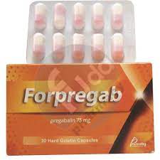 FORPREGAB 75 MG 30 CAPS