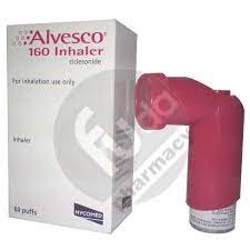 ALVESCO 160MCG/ACTUATION INHALER 60 DOSES