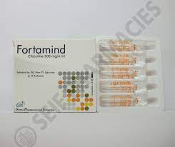 FORTAMIND 500MG/4ML 5 I.M./I.V. AMP