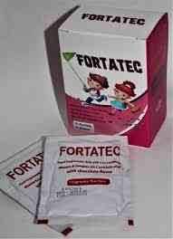 FORTATEC CHILDREN 10 GM 10 SACHETS