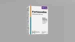 FORTAZEDIM 250 MG VIAL