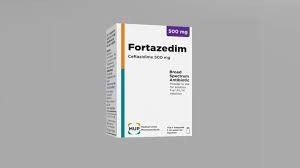 FORTAZEDIM 500 MG VIAL