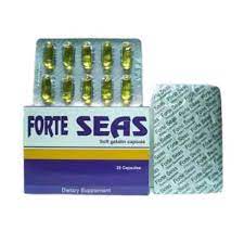 FORTE SEAS 20 CAPSULES