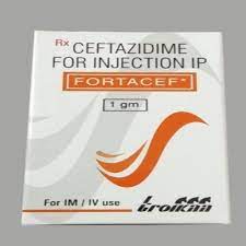 FORTECEF 1GM 10 TAB