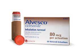 ALVESCO 80MCG/ACTUATION INHALER