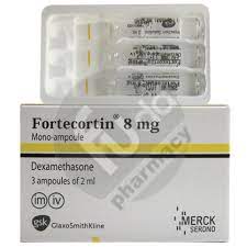 FORTECORTIN 8MG/2ML 3 AMP. FOR I.V./I.M. INJ