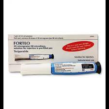 FORTEO (20MCG/80MCL) PRE-FILLED PEN 2.4 ML