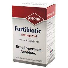 FORTIBIOTIC 1500 MG I.M./I.V. VIAL