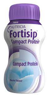 FORTISIP COMPACT PROTEIN SUSP. 125 ML