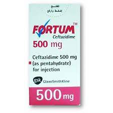 FORTUM 500MG VIAL