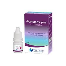 FORTYMOX PLUS EYE DROPS 5 ML