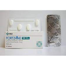 FORTZAAR 100/25MG 8 TAB