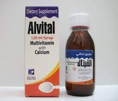 ALVITAL SYRUP 120 ML