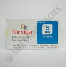 FORXIGA 5 MG 28 TABS