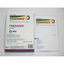 FOSAVANCE ONCE WEEKLY 2 TAB