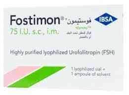 FOSTIMON 75 I.U. I.M./S.C.  VIAL