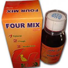 FOUR MIX SYRUP 120 ML