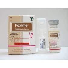 FOXIME 1 GM I.V. VIAL